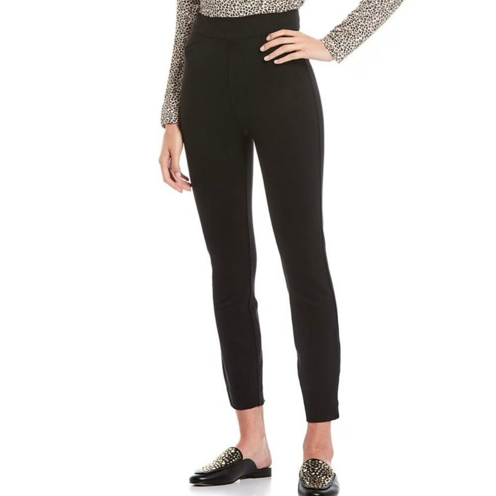 Spanx Black The Perfect Pant Ankle Backseam Skinny Leggings Pants Size Medium